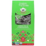 English Tea Shop Zelený čaj s granátovým jablkem 15 pyramidek bio a fairtrade – Sleviste.cz