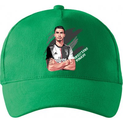 Canvas Dětská Cristiano Ronaldo 2 Středně zelená – Zboží Dáma