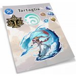 Genshin Impact Sada 10 samolepek Tartaglia – Zboží Živě