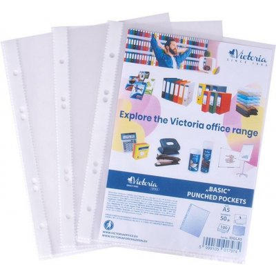 VICTORIA A5/50 mikronů, matné - balení 100 ks – Zboží Dáma