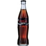 Coca-Cola Zero sklo 330 ml – Zboží Dáma