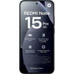 Xiaomi Redmi Note 15 Pro 5G 8GB/256GB Black – Hledejceny.cz