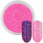 Rossart Neonový cyklámenový glitrový prášek 0,4 mm 3 ml – Hledejceny.cz
