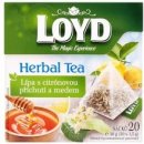 Loyd Herbal Tea lípa s citrónovou příchutí a medem 20 x 1,5 g