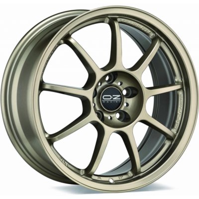 OZ ALLEGGERITA 7x17 4x100 ET30 white gold – Hledejceny.cz