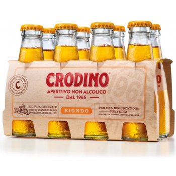 Crodino Soft drink 8 x 100 ml