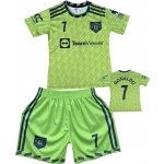 Numberoplus dětský fotbalový dres Komplet Manchester United A1 Cristiano Ronaldo CR7 – Zboží Mobilmania