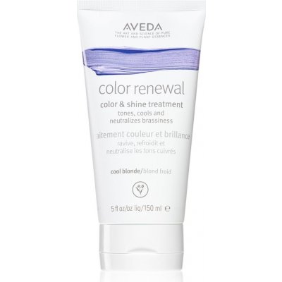 Aveda Color Renewal Color & Shine Treatment barvicí maska na vlasy Cool Blonde 150 ml – Zboží Mobilmania