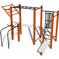 Playground System Street WS016