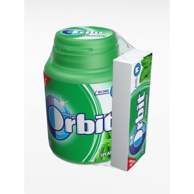 Wrigley's Orbit Spearmint 64 g – Hledejceny.cz