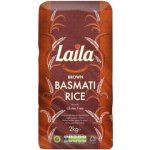 Laila Foods Hnědá Basmati rýže 2 kg – Sleviste.cz