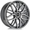 Alu kolo, lité kolo Avus Racing AF19 7,5x17 5x112 ET47 anthracite polished