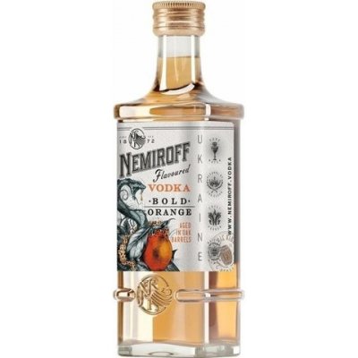 Nemiroff de Luxe Bold Orange 40% 0,05 l (holá láhev) – Hledejceny.cz