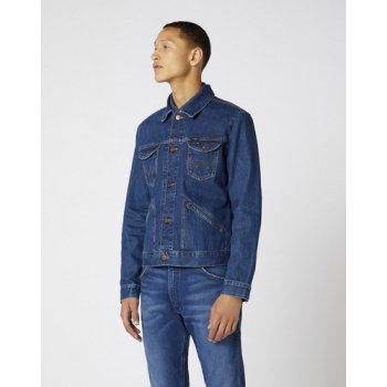 Wrangler pánská džínová bunda W4MJUG923 124MJ