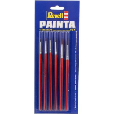 REVELL Painta Standard Set 29621 sada 6 štětců – Zboží Dáma