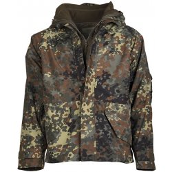 Bunda Mil-Tec US s vložkou fleece flecktarn