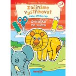 Vystřihovánky Začínáme vystřihovat Zvířátka ze světa jednoduchá vystřihovánka BETEXA – Zboží Dáma