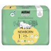 Plenky Muumi Baby 1 Newborn 2-5 kg eko 25 ks