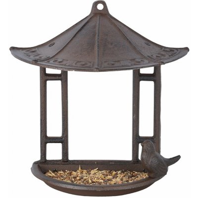 Esschert Design Závěsné krmítko 24,4 cm litina – Zboží Dáma