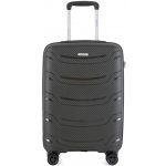 HIGHBURY Carbon HBY-0178/3-M PP tmavě šedá 62 L – Hledejceny.cz