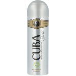 Cuba Gold deospray 200 ml