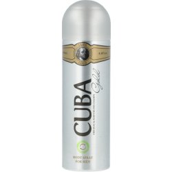 Cuba Gold deospray 200 ml