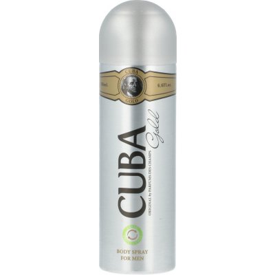 Cuba Gold deospray 200 ml – Zbozi.Blesk.cz