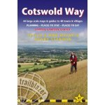 Cotswold Way: Chipping Campden to Bath Trailblazer British Walking Guide - Planning, Places to Stay, Places to Eat, 44 trail maps and 8 town plansPaperback – Hledejceny.cz