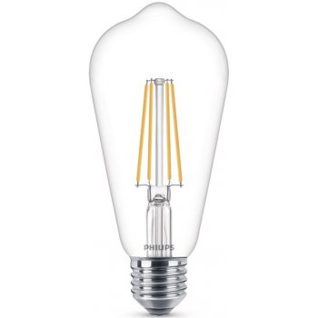 Philips klasik žárovka LED , 7W, E27, teplá bílá