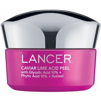 Lancer Caviar Lime Acid Peel Peeling na obličej 50 ml
