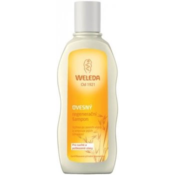 Weleda ovesný regenerační šampon pro suché a poškozené vlasy 190 ml