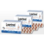 Lyprinol při zánětech kloubů a dech.cest tříměsíční kúra 3 x 60 kapslí – Hledejceny.cz