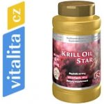 Krill Oil Star olej z krillu s fosfolipidy 60 kapslí – Hledejceny.cz