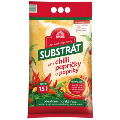 Forestina Profík pro chilli papričky a papriky 15 L