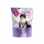 JK ANIMALS Litter Silica gel lavender kočkolit 1,6 kg/3,8 l – Sleviste.cz