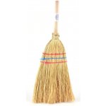 Senzačne KIN4610306 Metla čiroková malá ruční 43 cm – Sleviste.cz