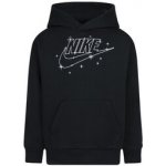 Nike b nsw shine flc po hoodie 86L402-023 černá – Zboží Dáma