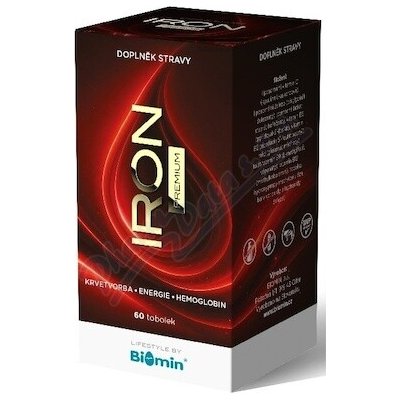 Biomin Iron Premium 60 kapslí – Hledejceny.cz