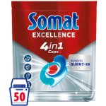 Somat tablety do myčky Excellence 4v1 50 ks – Zboží Dáma