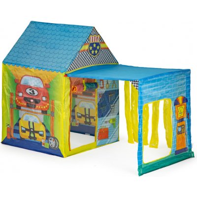 Iplay dětský stan pro automechaniky modrá – Zbozi.Blesk.cz