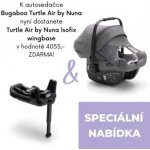 Bugaboo Turtle Air by Nuna 2023 Grey – Hledejceny.cz