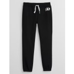 Gap dětské tepláky s logem černá – Sleviste.cz