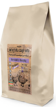 WIEJSKA ZAGRODA Cat Kuře & Kachna 10 kg