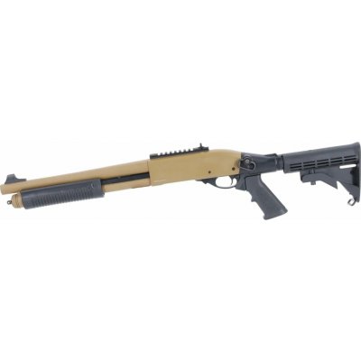 Specna Arms SA-VGS6 VAPOR Police černá/písková TAN GNB plynová – Sleviste.cz