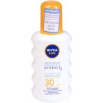 Nivea Sun Pure & Sensitive spray SPF30 200 ml – Zboží Dáma