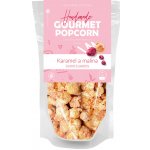 Gourmet Popcorn Karamel a malina 70 g – Zbozi.Blesk.cz