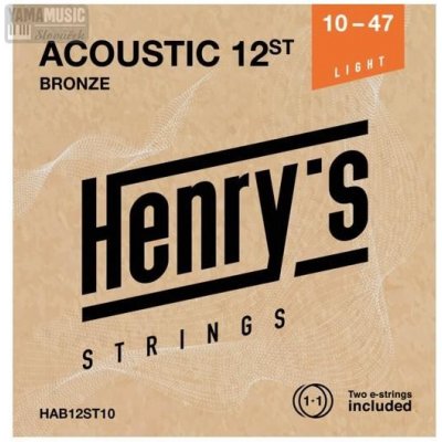 Henry's Strings HAB12ST10 – Sleviste.cz