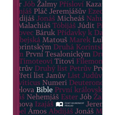 BIBLE ČESKÝ EKUMENICKÝ PŘEKLAD, KATOLICKÁ 1270 – Zboží Mobilmania