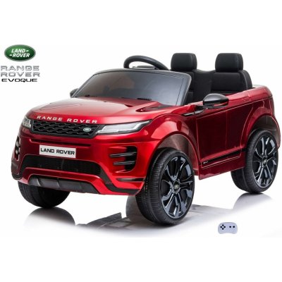 Range Rover Evoque dětské elektrické auto s 2.4G nový model jednomístný vínová – Zbozi.Blesk.cz