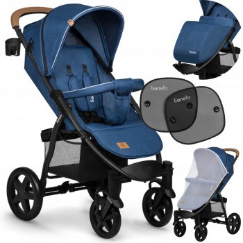 Lionelo Sport ANNET PLUS blue denim 2022